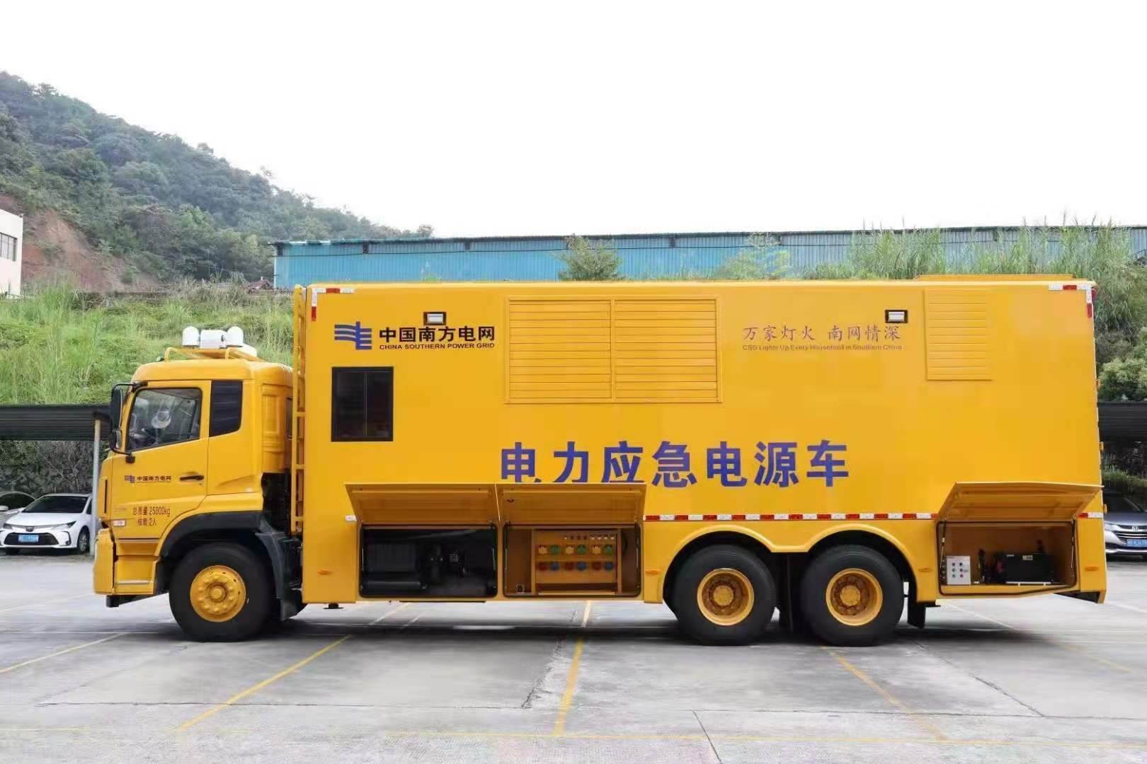岚皋安康大型柴油发电机发电车UPS电源出租租赁